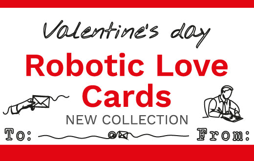 Robotic Love Card new collection