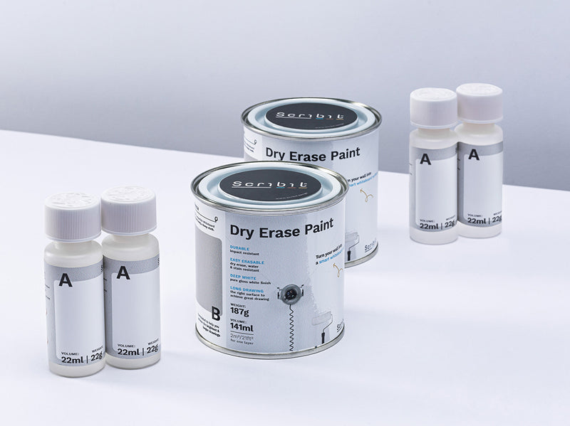 Scribit Dry Erase Paint – Scribit Shop